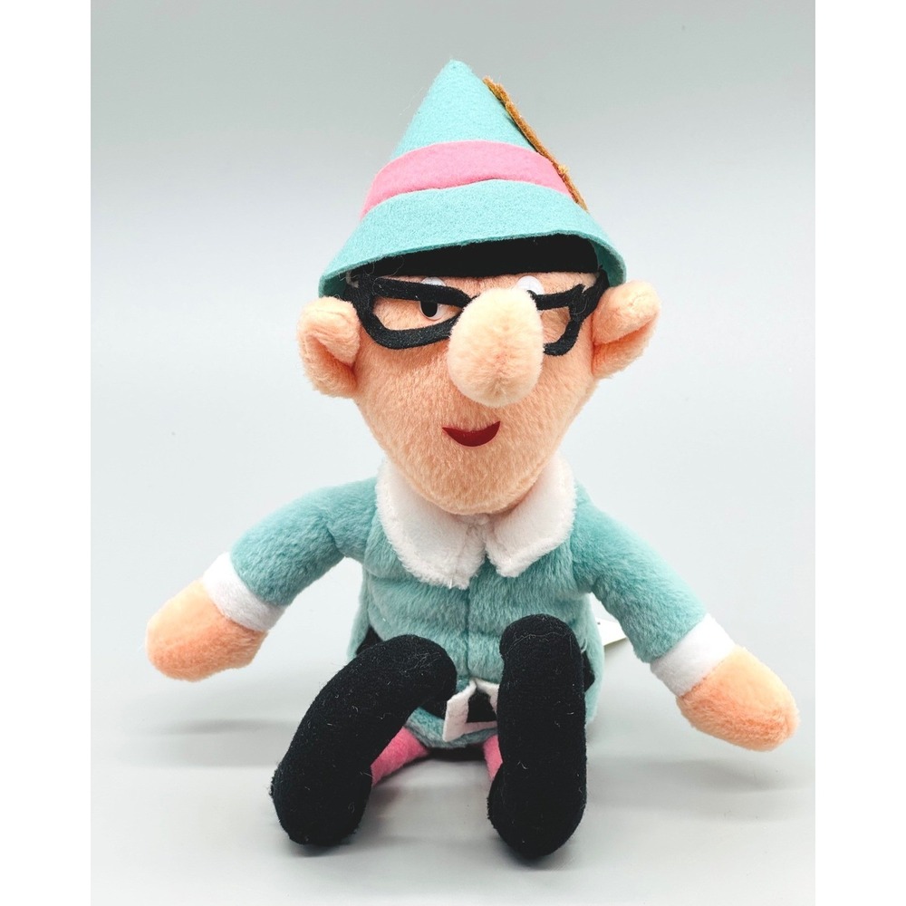 Stuffins Tall‎ Elf Plush Rudolph The Red Nosed Reindeer 1999 Stuffed Toy CVS